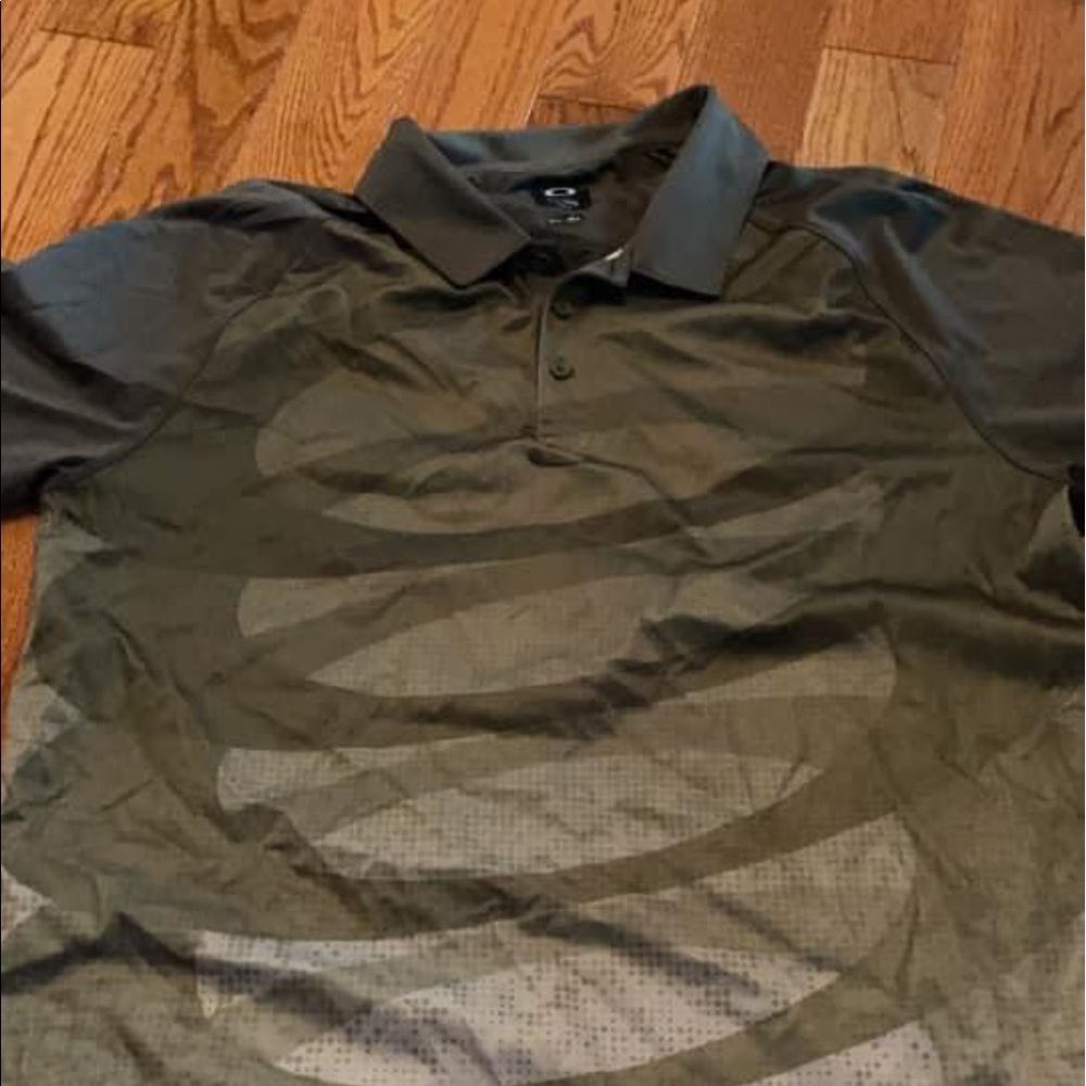 Men’s polo Oakley brand